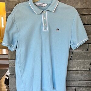 Men's Light Blue Polo Shirt